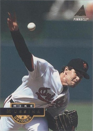 1994 Pinnacle - Mike Mussina #295