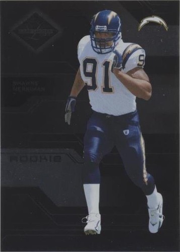 2005 Leaf Limited Shawne Merriman #197