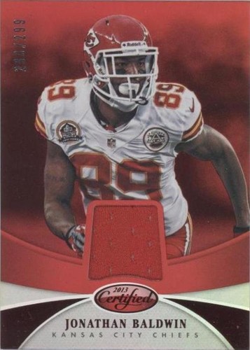 2013 Panini Certified Jonathan Baldwin #47