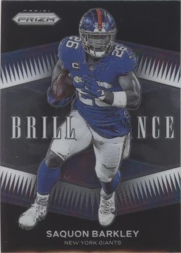 2021 Panini Prizm Saquon Barkley #B-11