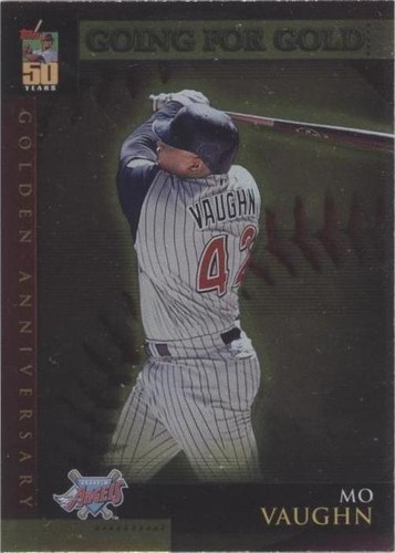 2001 Topps - Mo Vaughn #GA48