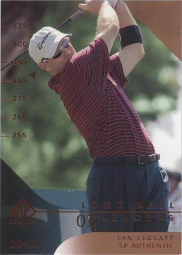 2003 SP Authentic - Ian Leggatt #57