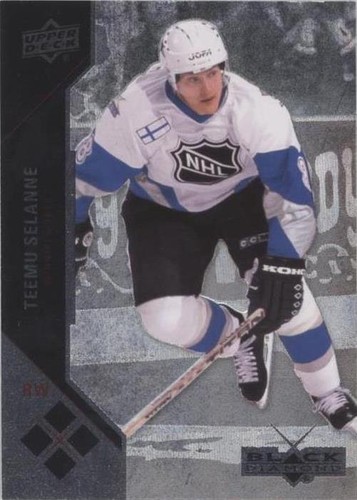 2011-12 Upper Deck Black Diamond - Teemu Selanne #212