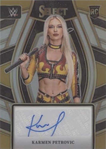 2024 Panini Select WWE - Karmen Petrovic #SL-KPT