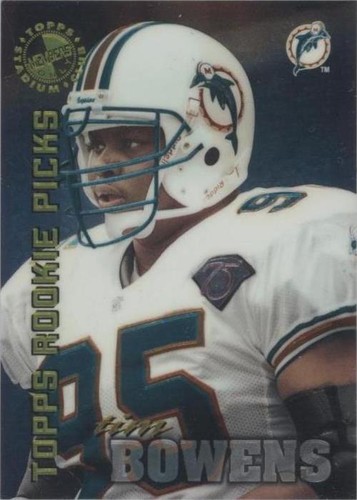 1995 Topps Stadium Club Members Only Tim Bowens #47