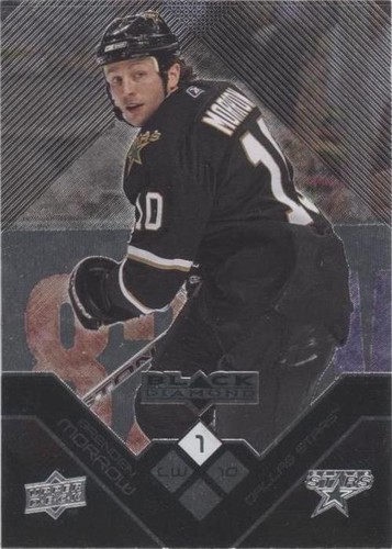 2008-09 Upper Deck Black Diamond - Brenden Morrow #21