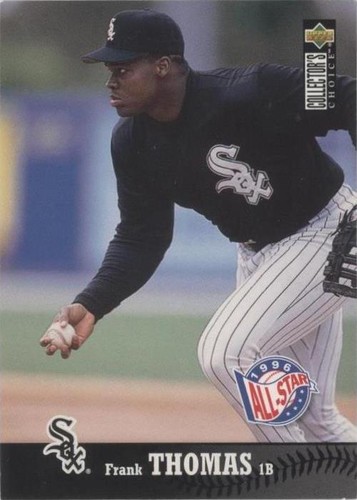 1997 Upper Deck Collector's Choice - Frank Thomas #300