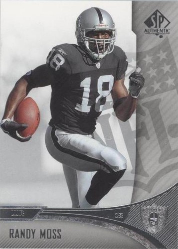 2006 SP Authentic Randy Moss #63