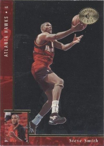 1995-96 SP Championship Series - Steve Smith #4