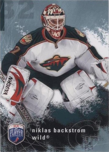 2007-08 Upper Deck Be a Player - Nicklas Backstrom #95