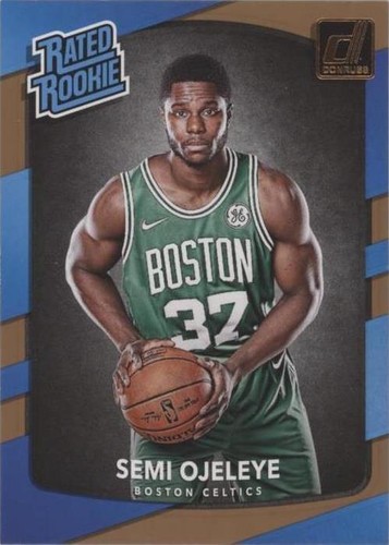 2017-18 Panini Donruss - Semi Ojeleye #164
