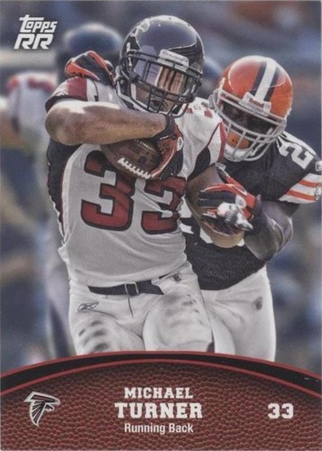 2011 Topps Rising Rookies Michael Turner #79