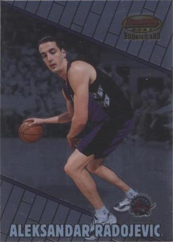 1999-00 Bowman's Best - Aleksandar Radojevic #112