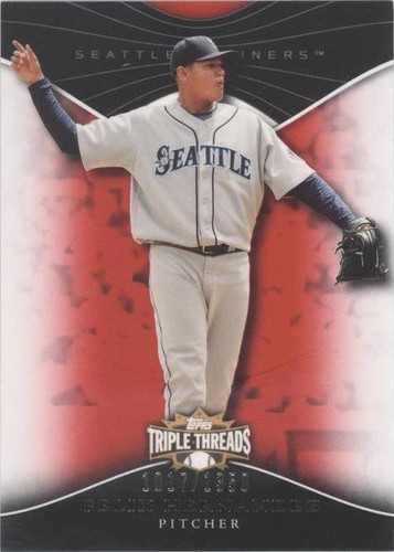 2009 Topps Triple Threads - Félix Hernández #66