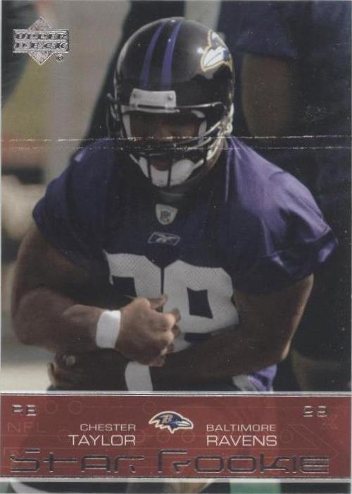 2002 Upper Deck Chester Taylor #220