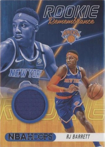 2020-21 Panini NBA Hoops - RJ Barrett #SS-16