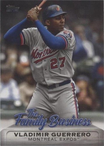 2019 Topps Update Series - Vladimir Guerrero #FB-4