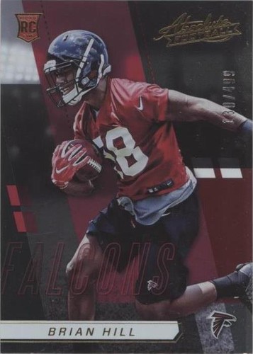 2017 Panini Absolute Brian Hill #151