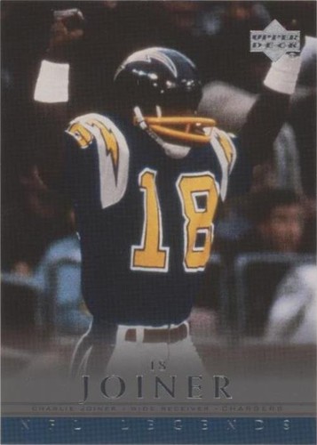 2000 Upper Deck Legends Charlie Joiner #67