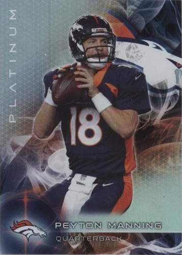 2015 Topps Platinum Peyton Manning #18