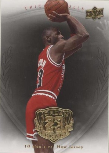 2009-10 Upper Deck Jordan Legacy Hall of Fame Edition - Michael Jordan #24