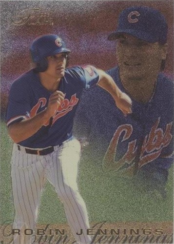 1996 Flair - Robin Jennings #217