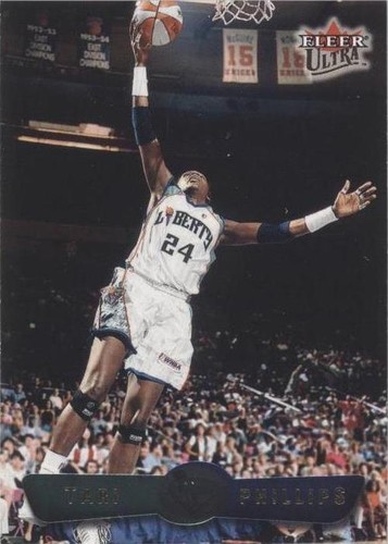 2002 Fleer Ultra WNBA - Tari Phillips #65