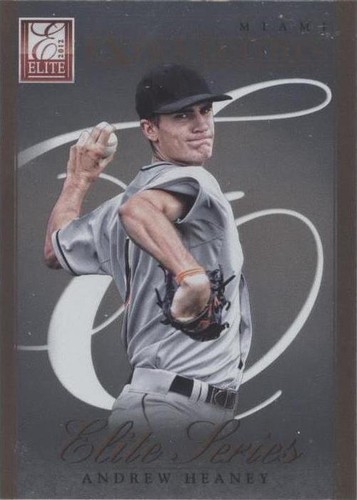 2012 Elite Extra Edition - Andrew Heaney #2