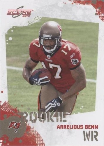 2010 Score Arrelious Benn #308