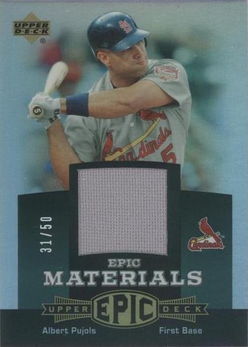 2006 Upper Deck Epic - Albert Pujols #EM-AP3