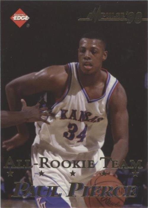 1998-99 Collector's Edge Impulse - Paul Pierce #48