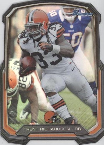 2013 Bowman Trent Richardson #BDC-TR