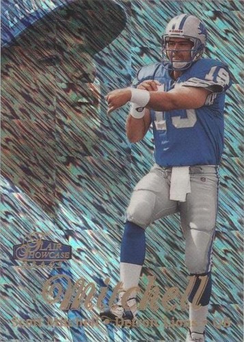 1998 Flair Showcase Scott Mitchell #52