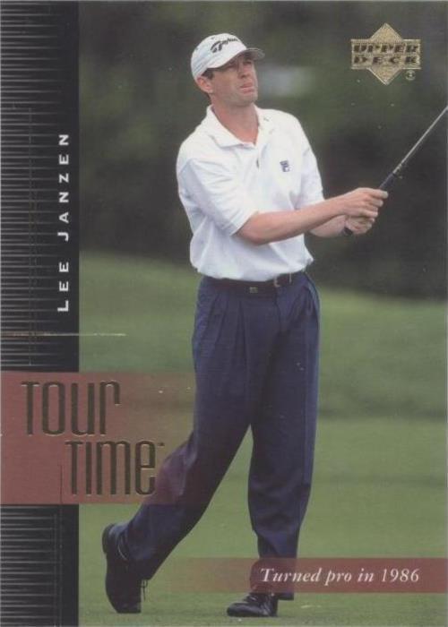 2001 Upper Deck - Lee Janzen #185