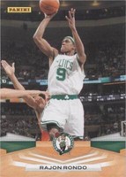 2009-10 Panini - Rajon Rondo #7