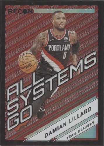 2021-22 Panini Recon - Damian Lillard #17