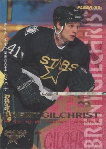 1994-95 Fleer - Brent Gilchrist #50