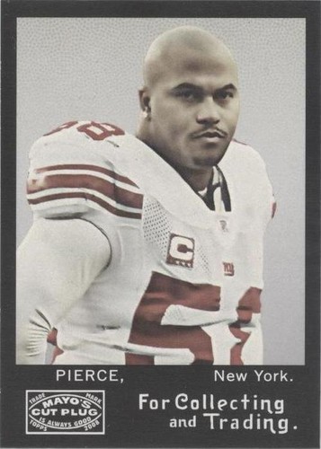 2008 Topps Mayo Antonio Pierce #247