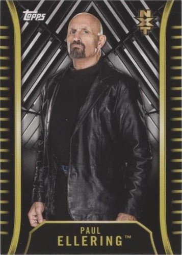 2018 Topps WWE NXT - Paul Ellering #R-24