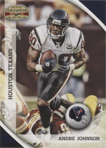 2010 Panini Gridiron Gear Andre Johnson #55