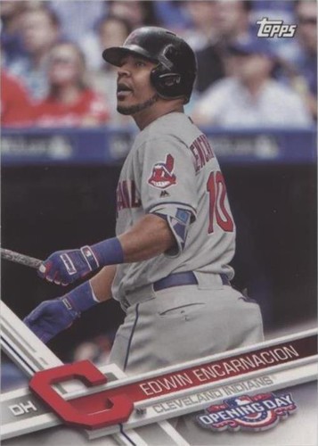 2017 Topps Opening Day - Edwin Encarnacion #173