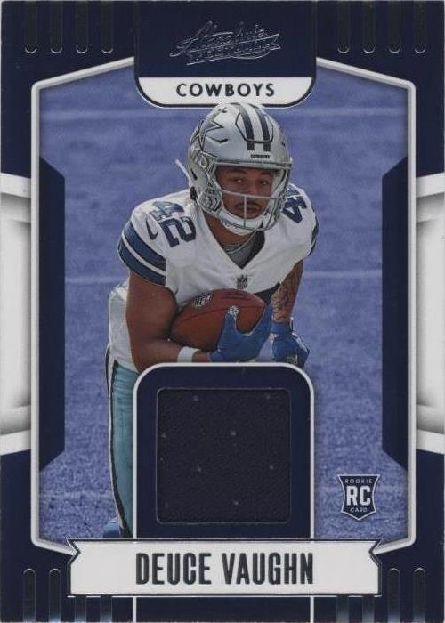 2023 Panini Absolute Deuce Vaughn #ARM-42