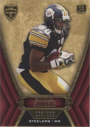 2010 Topps Supreme Emmanuel Sanders #44