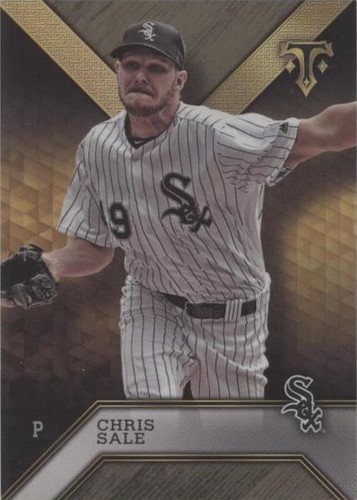 2016 Topps Triple Threads - Chris Sale #62