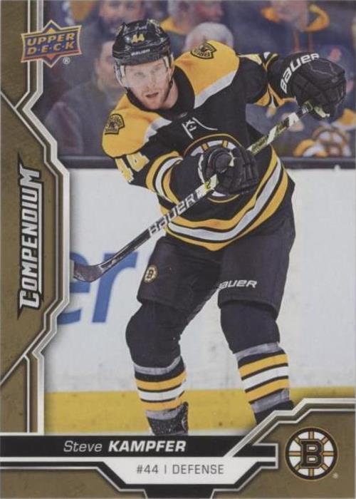 2018-19 Upper Deck Compendium - Steven Kampfer #485
