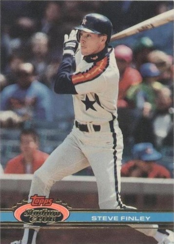 1991 Topps Stadium Club - Steve Finley #376