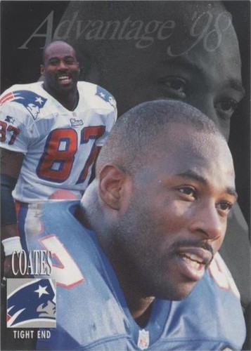 1998 Collector's Edge Advantage Ben Coates #99