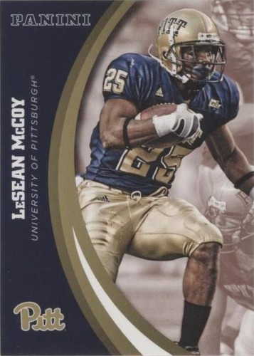 2016 Panini Pitt Panthers LeSean McCoy #19