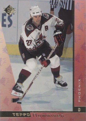 1996-97 SP - Teppo Numminen #122
