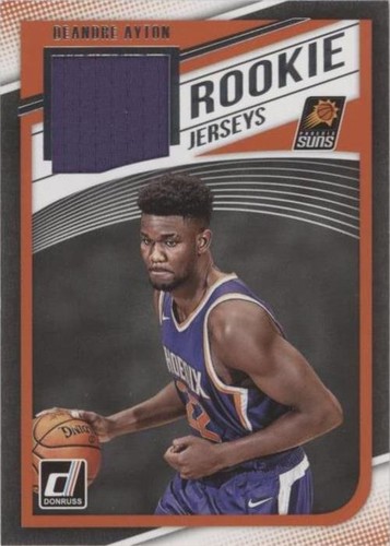 2018-19 Panini Donruss - Deandre Ayton #RJ-DAY